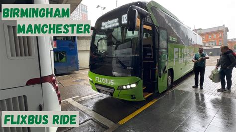 flixbus birmingham to manchester.